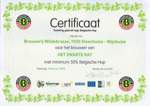 Belgische hop logo